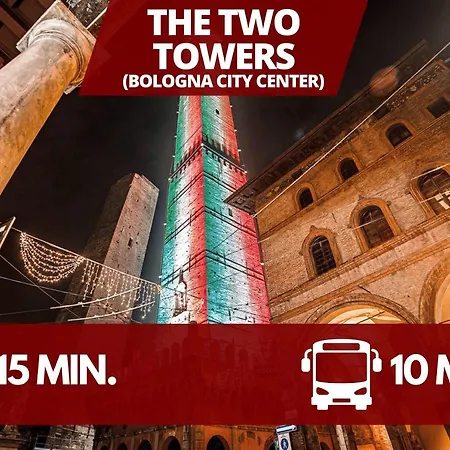 Free Parking & A/c Sant'orsola Cozy Apartment Bologna