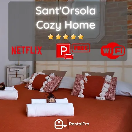 Free Parking & A/c Sant'orsola Cozy Apartment Bologna